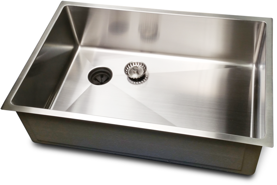 single bowl kitchen sink with offset drain