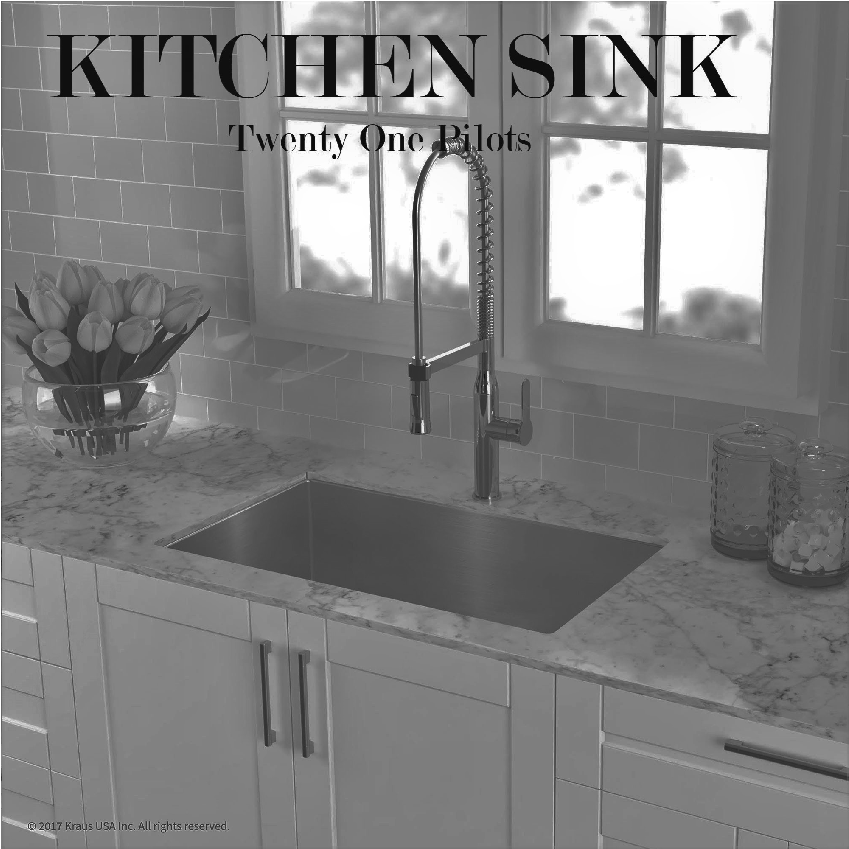 Twenty One Pilots - Sink (850x1100), Png Download