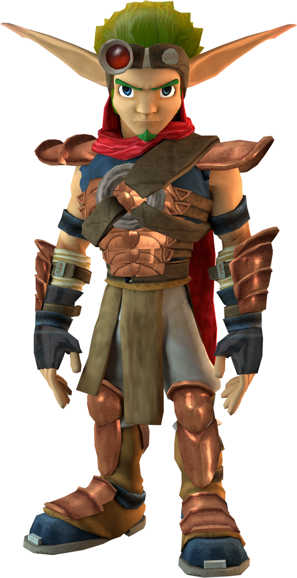 This Page Contains All Information About Jak And Daxter - Action Figure (1377x2281), Png Download