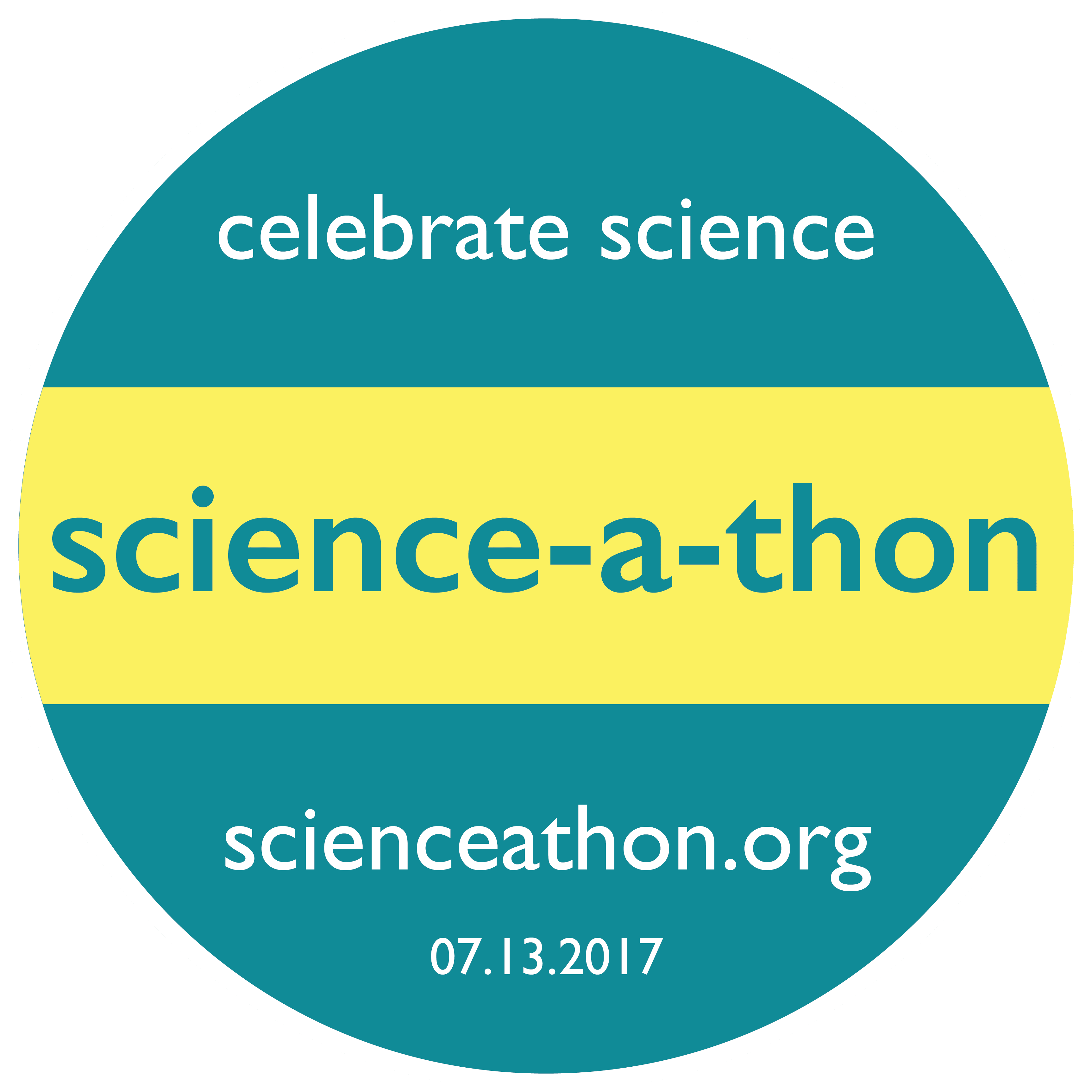 Eswn Is Thrilled To Host Science A Thon, A One Day - Science A Thon (3450x3450), Png Download