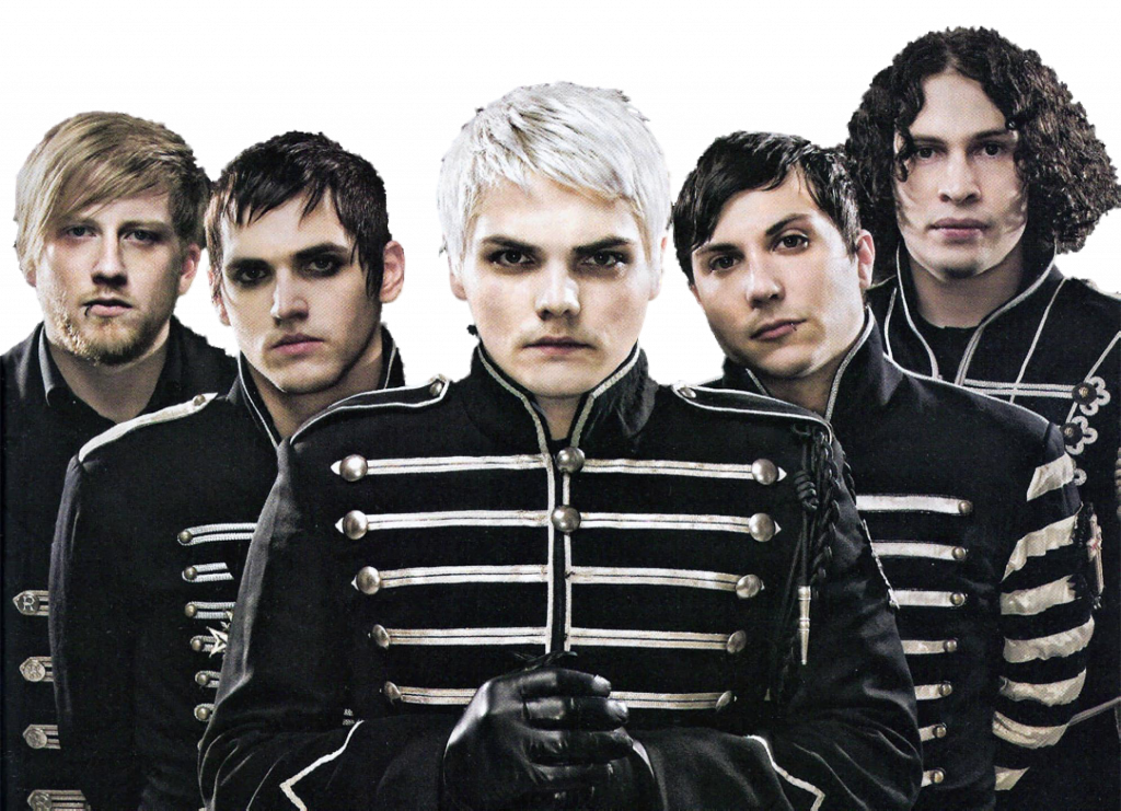 My Chemical Romance Stream Previously Unheard The Black - My Chemical Romance Transparent (1024x741), Png Download