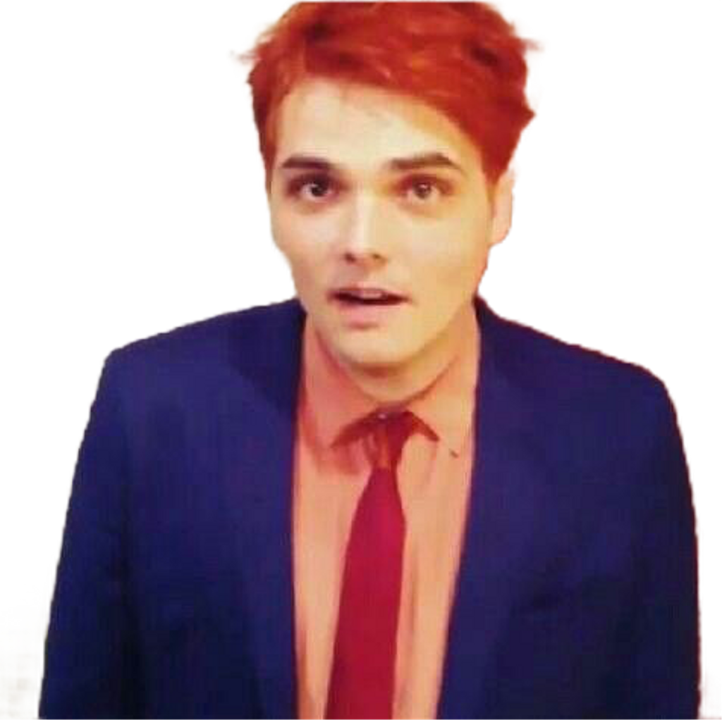 #gerard #way #gerardway #freetoedit #remixme #remixit - Gerard Way (1024x1022), Png Download
