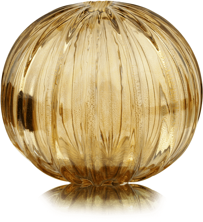 Tobacco & Gold Leaf - Sphere (670x786), Png Download