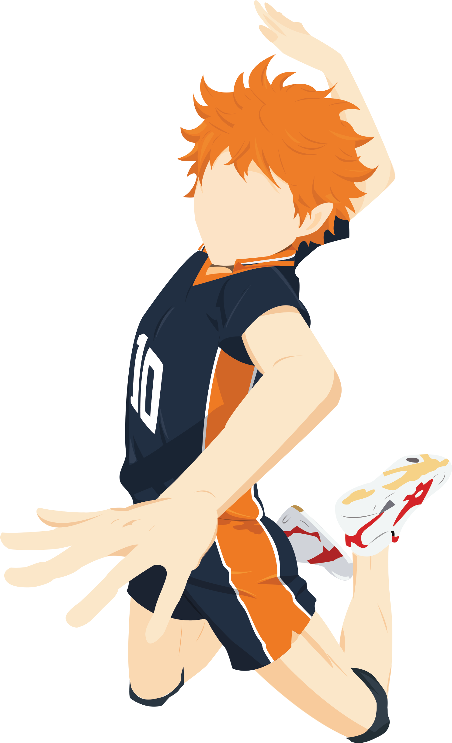 Hinata Shoyo (1530x2460), Png Download