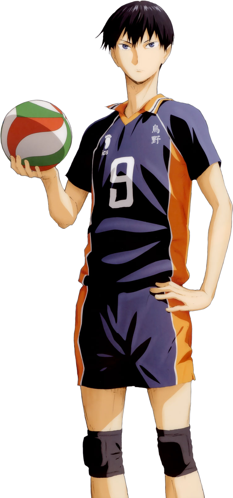 Haikyuu - Kageyama Tobio Haikyuu (752x1604), Png Download