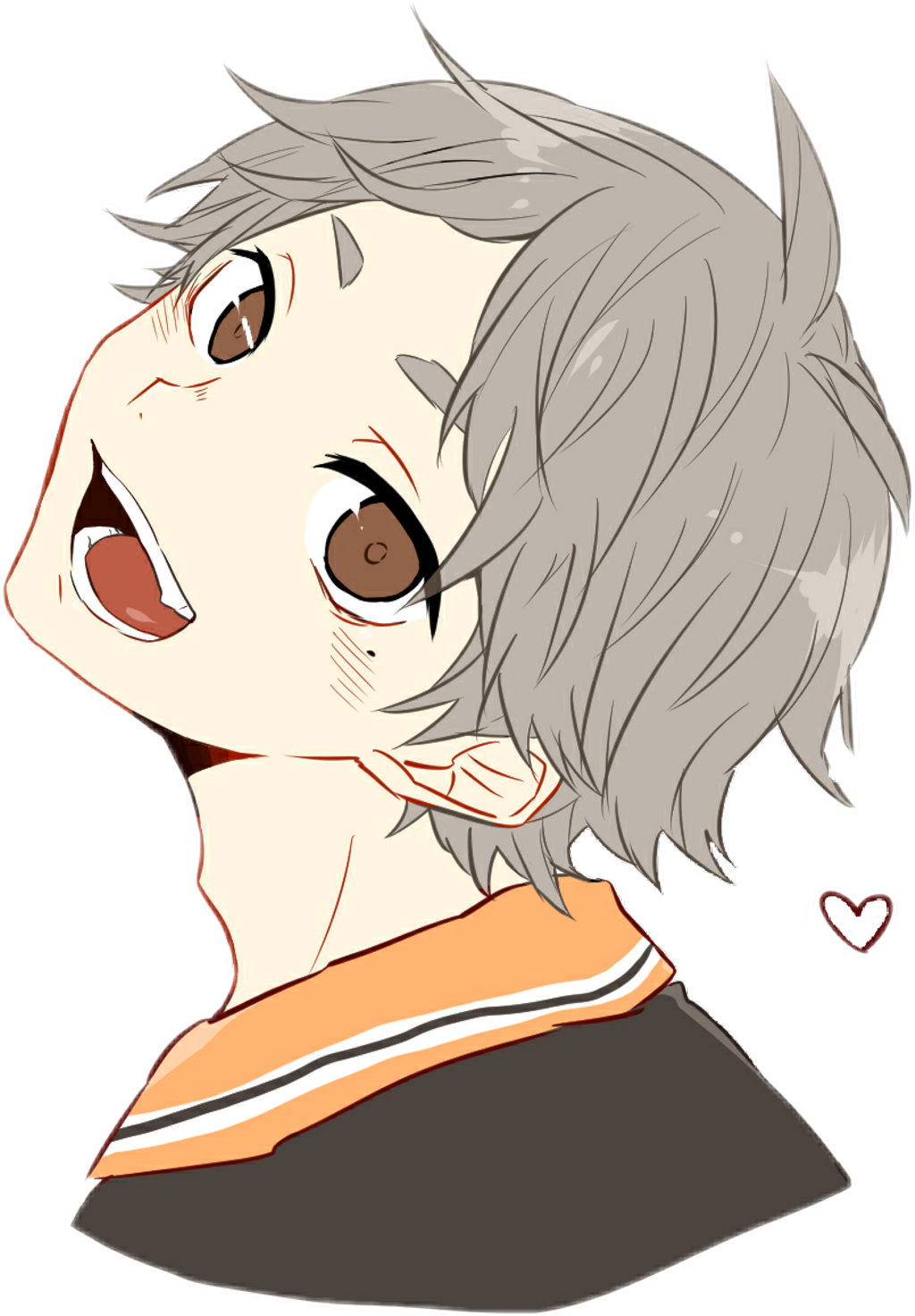 #sugawara #suga #haikyuu #sugawarakoushi I Just Love (1024x1472), Png Download