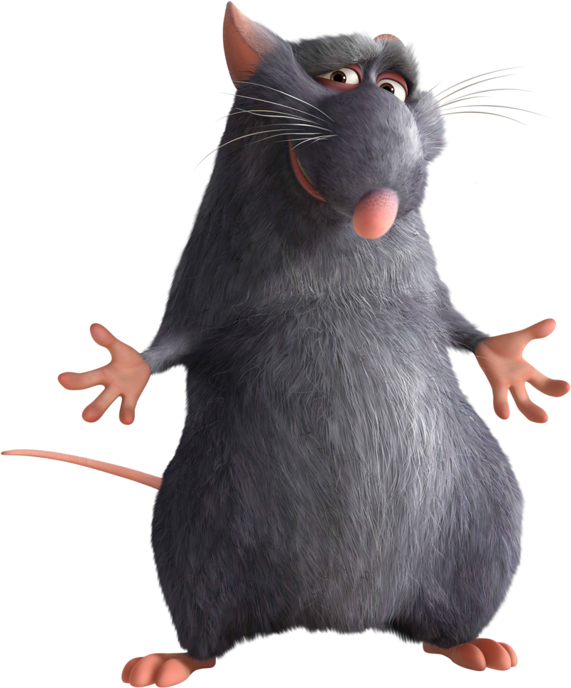 Фото, Автор Svetlera На Яндекс - Django Ratatouille (861x1024), Png Download