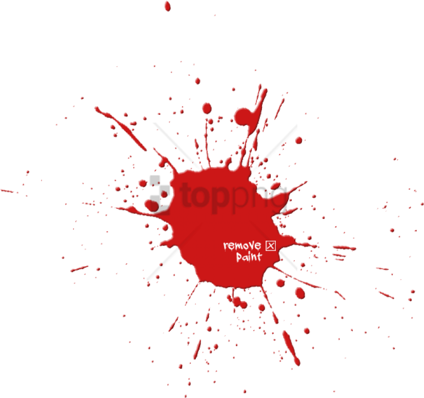 Free Png Download Red Paint Splash Png Png Images Background - Illustration (850x787), Png Download