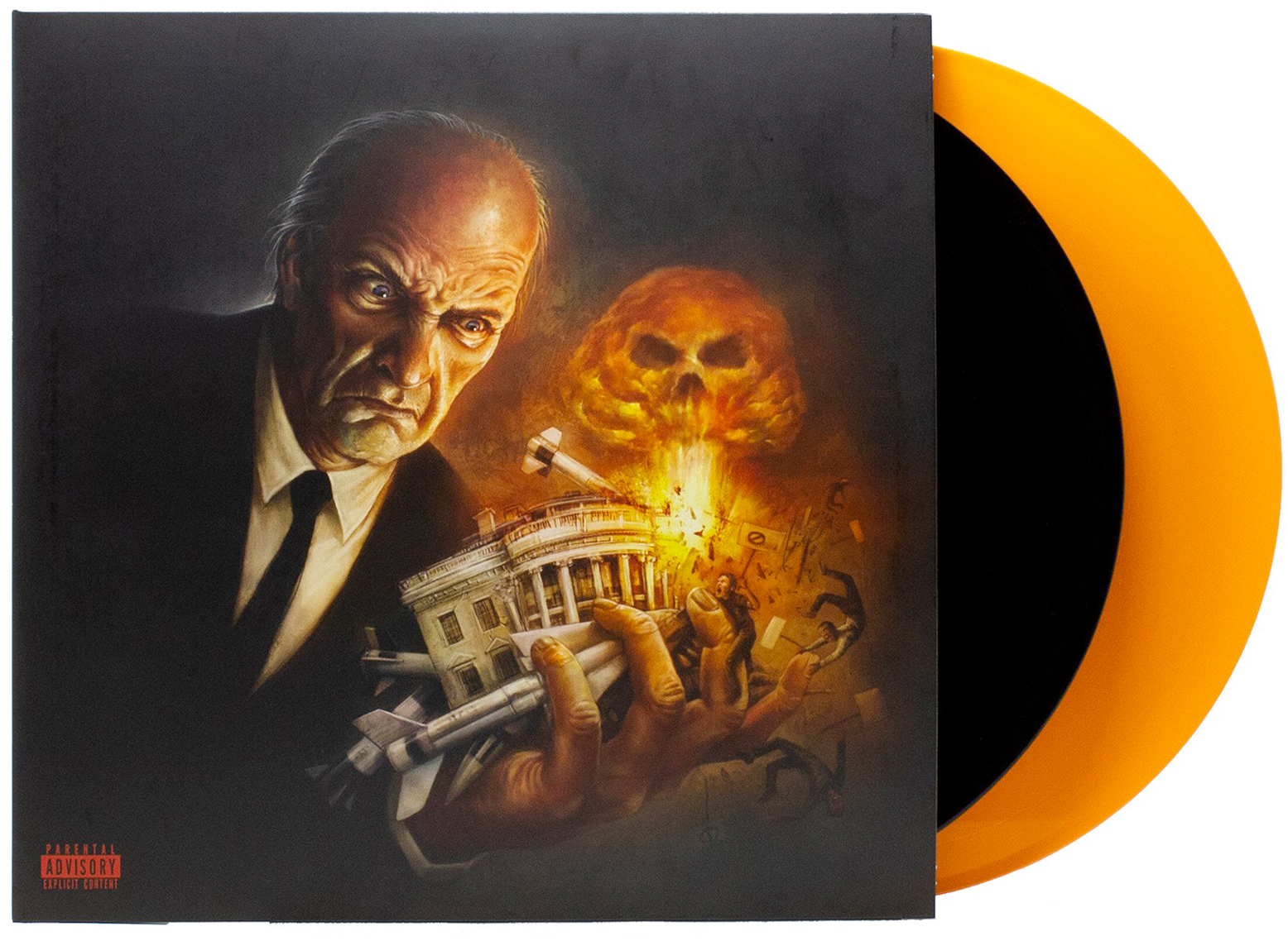 The Pain Collector 2lp Digital Download - Vinnie Paz The Pain Collector (1600x1600), Png Download