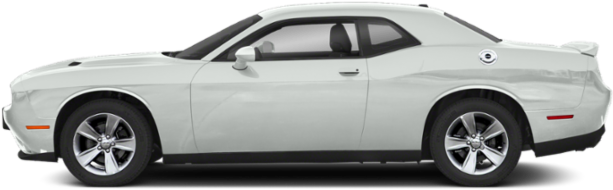 New 2019 Dodge Challenger Sxt - White 2015 Honda Civic Lx (640x480), Png Download