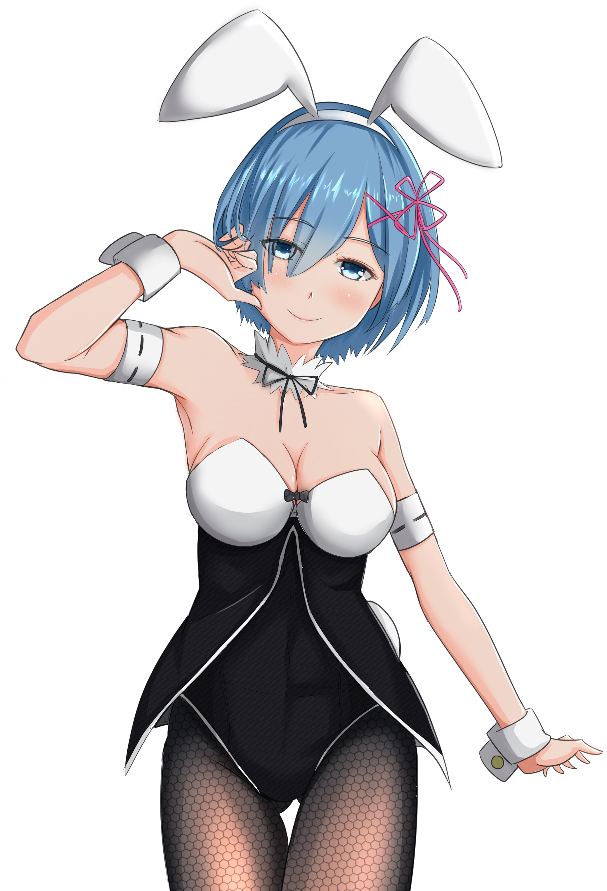 Rem - Re - Zero - Cartoon (2191x3192), Png Download