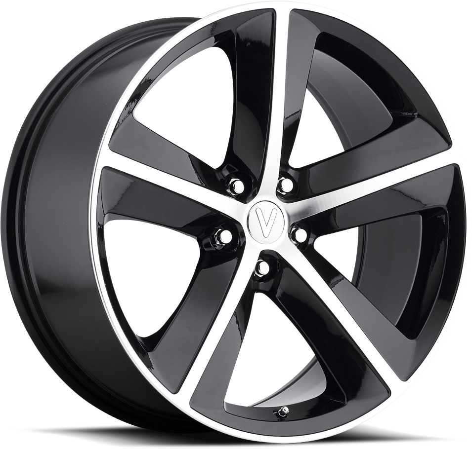 Dodge Challenger Wheels (1000x1000), Png Download