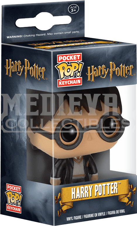Harry Potter Pocket Pop Keychain - 849803076160 (788x788), Png Download
