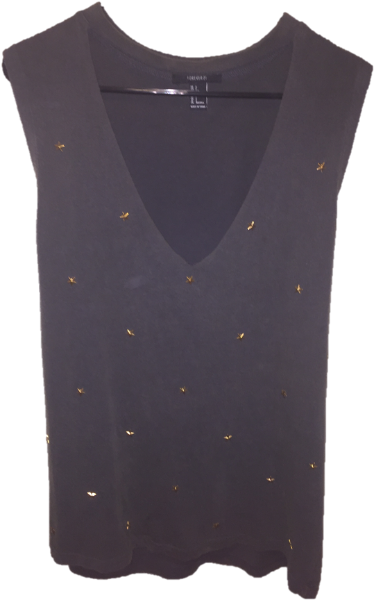 Starshirt - Sweater (729x973), Png Download