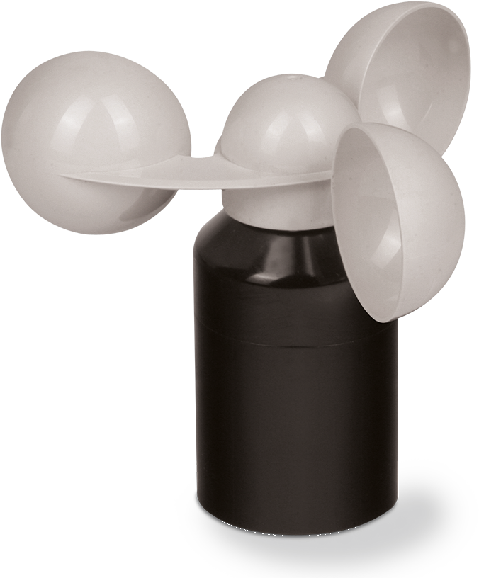 This Sensor Measures The Exact Wind Velocity - Sphere (1540x866), Png Download