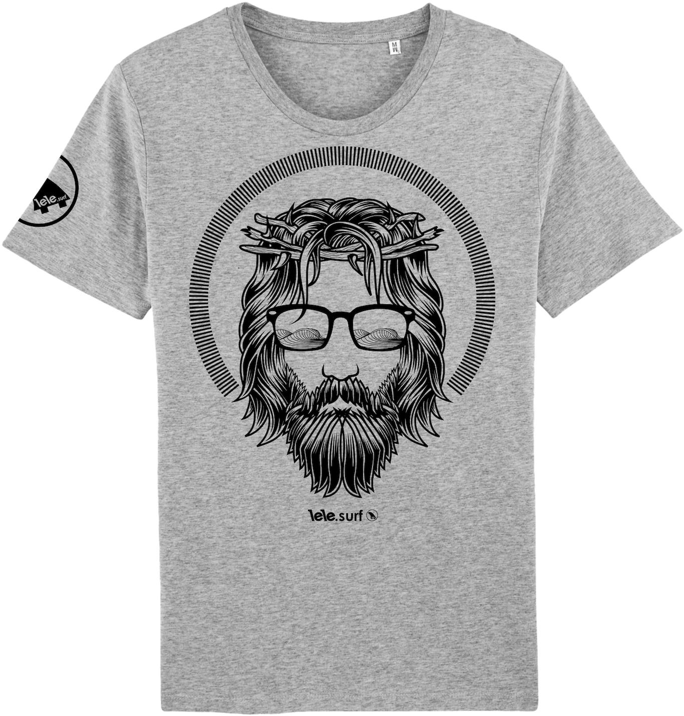 Surf T-shirt Men Grey, The Son - T Shirt Papa Definition (1500x1500), Png Download