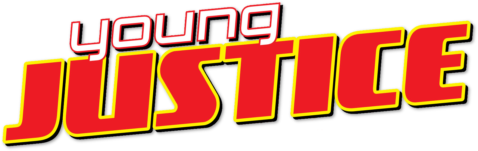 Dc Comics Universe, Wonder Comics & Young Justice (1616x524), Png Download