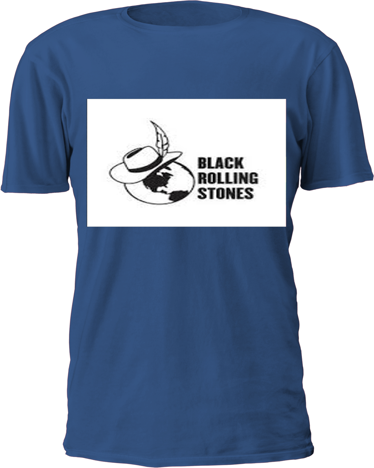 Black Rolling Stones - Active Shirt (1264x1581), Png Download