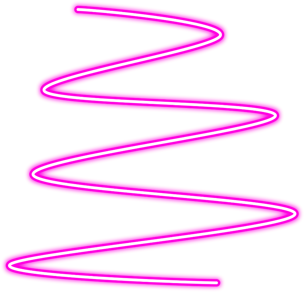 #neon #glow #spiral #pink #line #lines #freetoedit - Colorfulness (1024x1024), Png Download