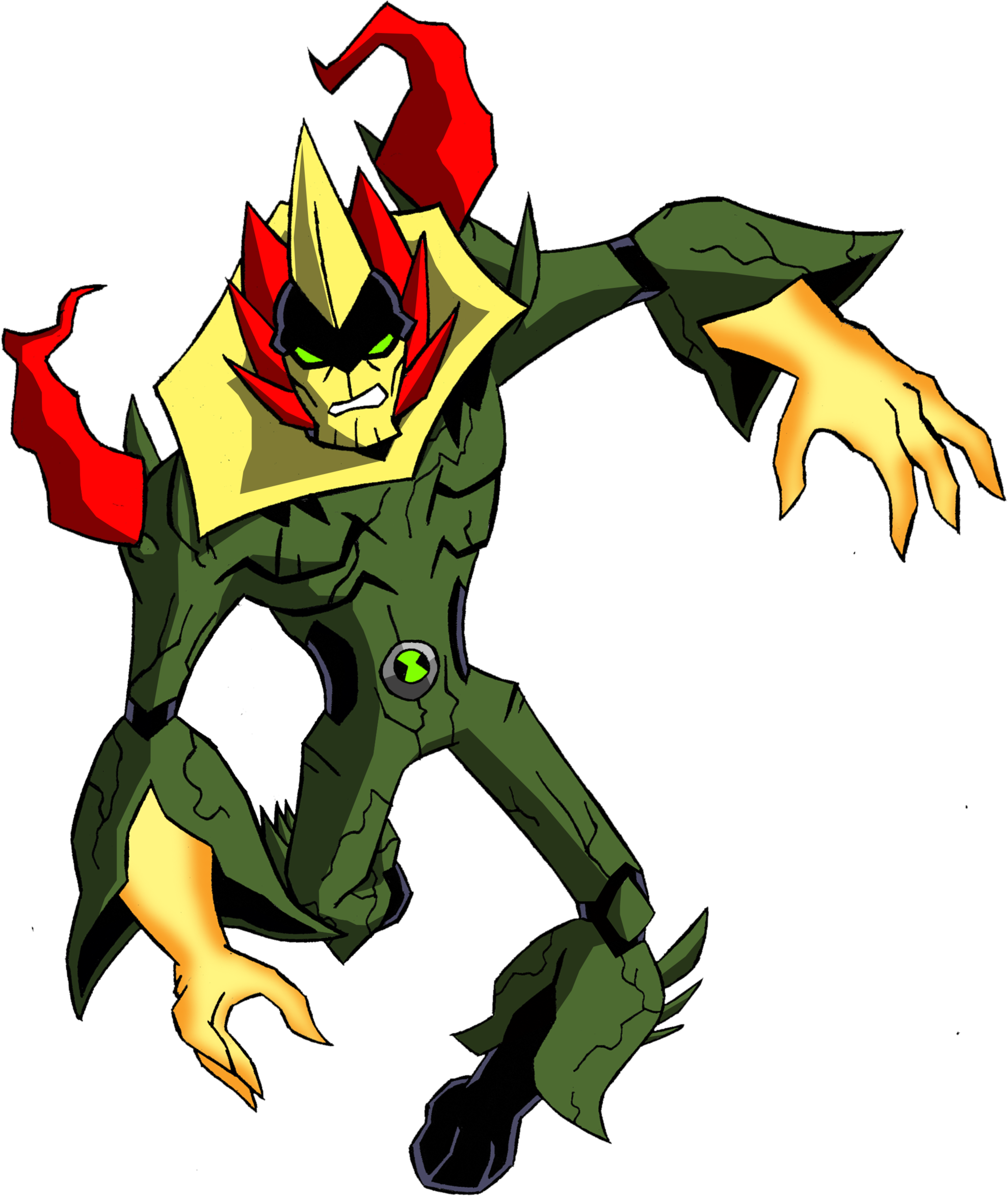 Swampfire 5 Years Later Wiki Fandom Powered By Wikia - Illustration (2000x2598), Png Download