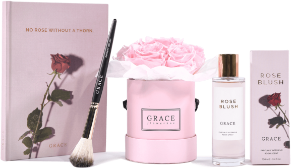 Christmas Candy - Garden Roses (600x577), Png Download