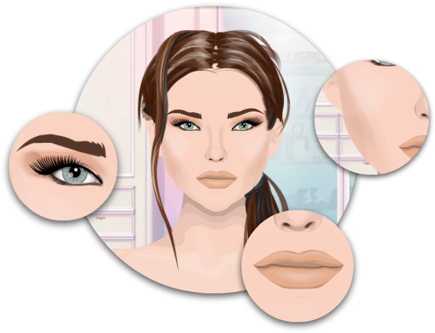 I've Used The Colours From The Last Collection Of Dot, - Illustration (930x530), Png Download