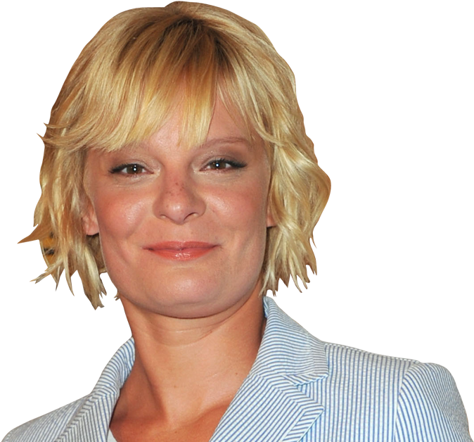 Raising Hope's Martha Plimpton On Her Emmy Nomination, - Blond (1200x630), Png Download