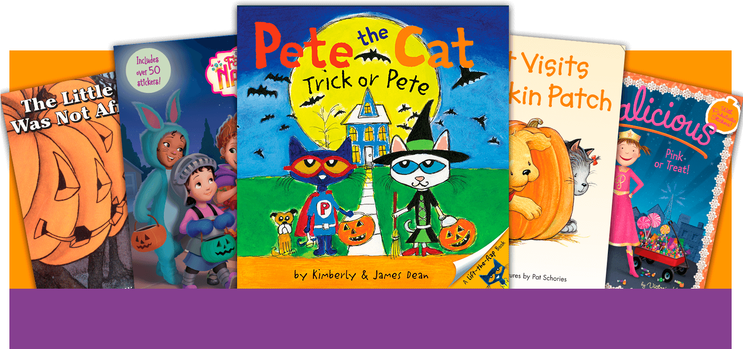 Halloween Books For Kids (1500x750), Png Download