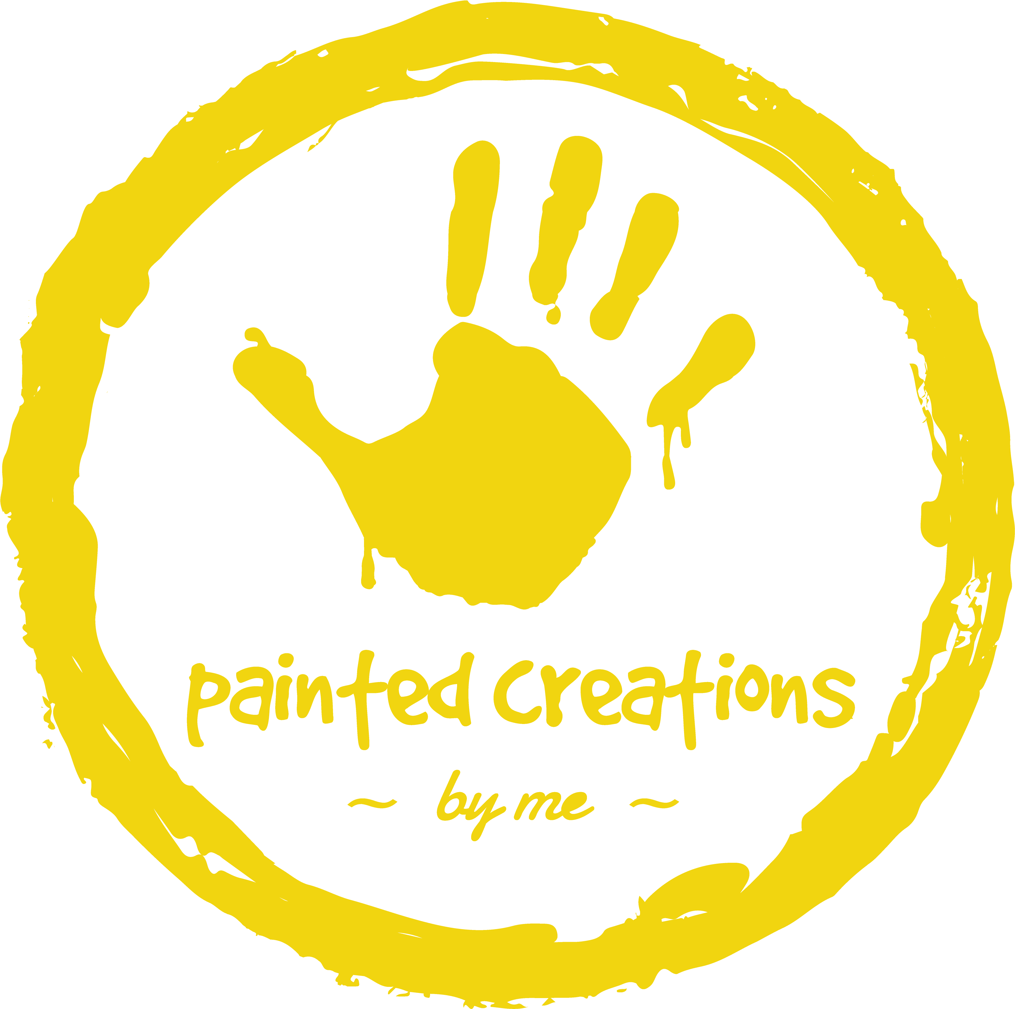 Painted Creations By Me - Circle (3898x3898), Png Download