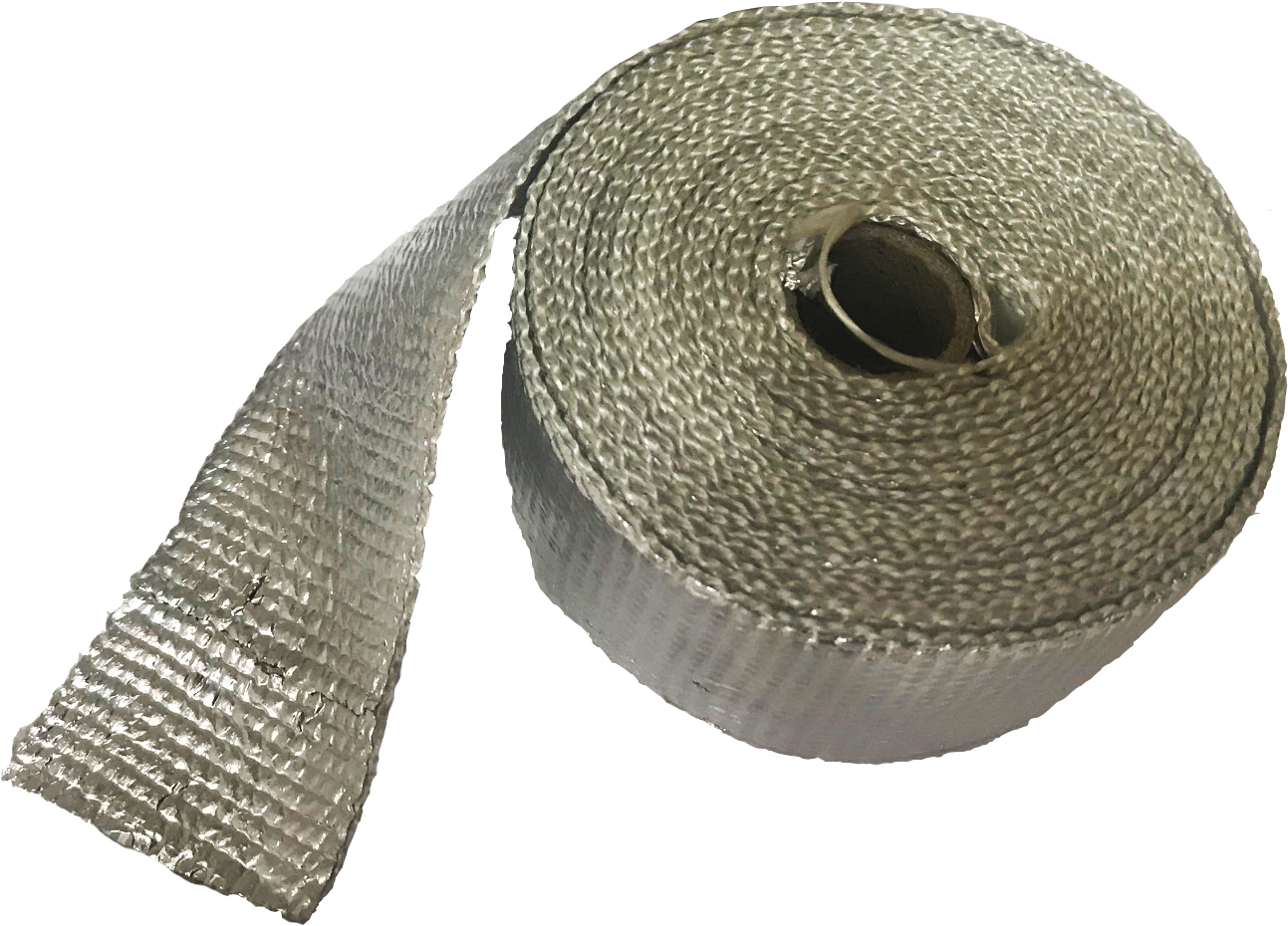 Kool Wrap Silver Aluminium Heat Shield Tape, Extra - Strap (1544x1123), Png Download