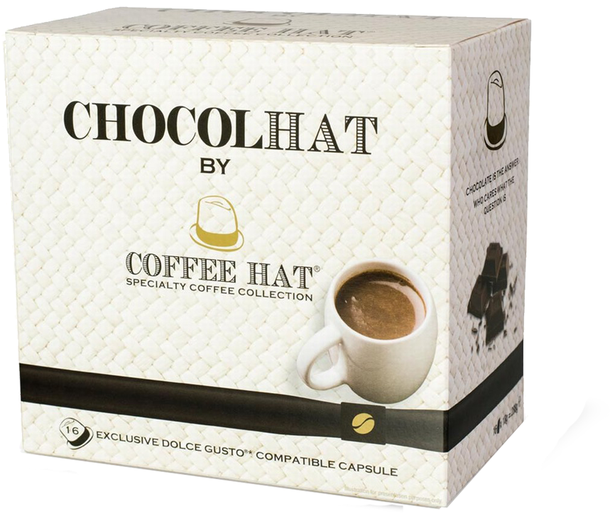 Chocolat Dolce - Doppio (1318x1233), Png Download