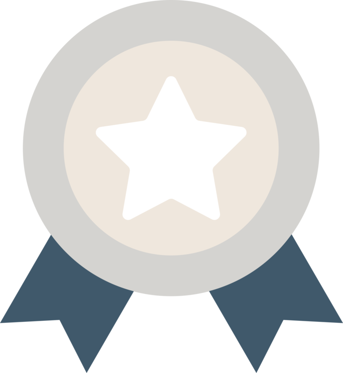 Png Transparent Download And Personnel Vector Freeuse - Medal Clipart (689x750), Png Download