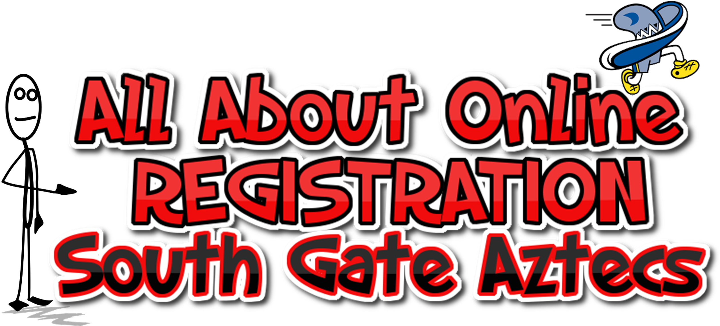 Please Review The Instruction For Online Registration - Calligraphy (2586x1200), Png Download