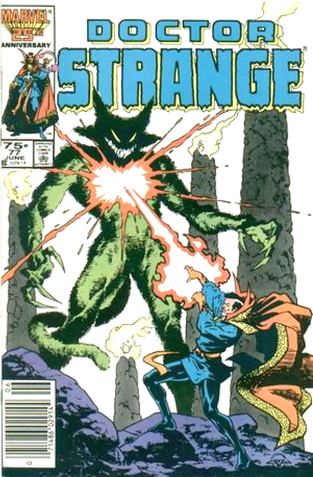 Купете Comics 1986-06 Doctor Strange - Doctor Strange 77 (950x950), Png Download