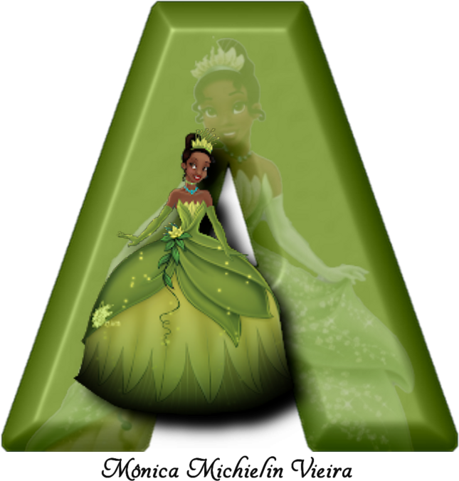 Alfabeto Princesa Tiana Disney Png - Inflatable (700x700), Png Download