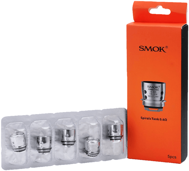 Smok Spirals Tank Replacement Coils - Smoktech (767x713), Png Download