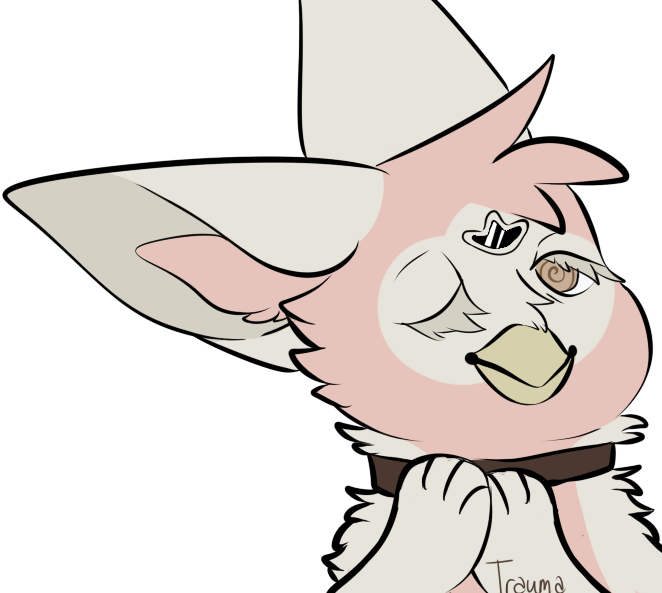 Furby Sona Lol - Cartoon (662x593), Png Download