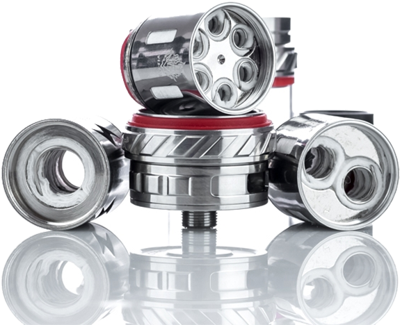 Smok Tf-v12 Tank - Smok Tfv12 Cloud Beast King Coil (600x600), Png Download