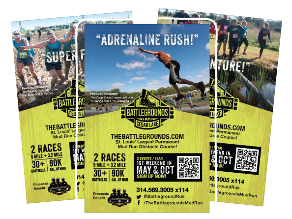 The Battlegrounds The Battlegrounds The Battlegrounds - Flyer (650x500), Png Download