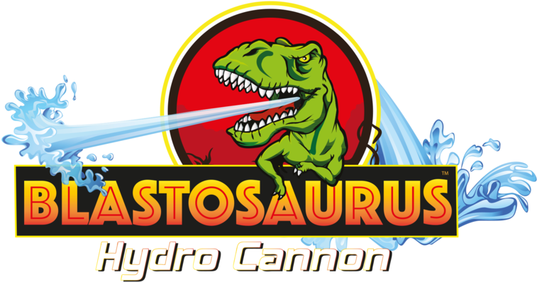Blastosaurus Hydro Cannon Water Gun - Reptile (800x566), Png Download