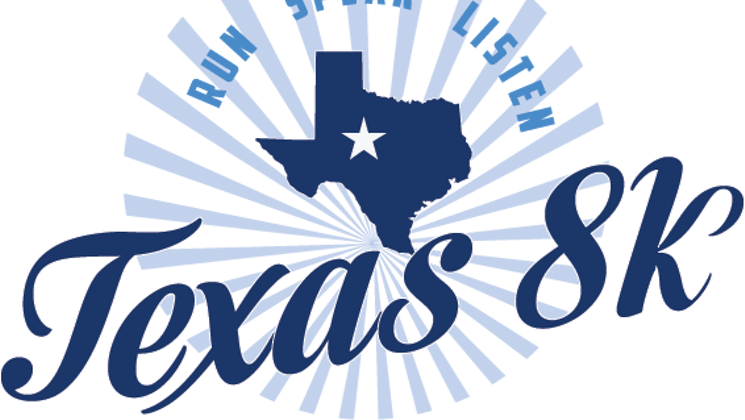 Autism Speaks 8k Run & 1k Fun Run - Texas Silhouette (745x420), Png Download