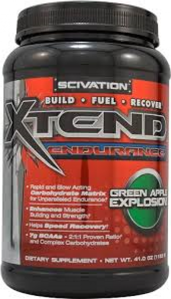 Scivation Xtend Endurance Green Apple Explosion 1163g - Grape (600x600), Png Download