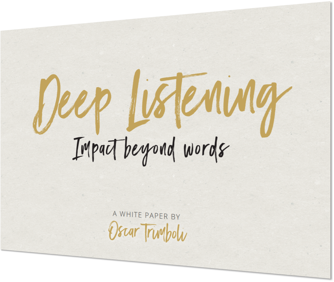 Deep Listening Whitepaper Cover - Calligraphy (1086x918), Png Download