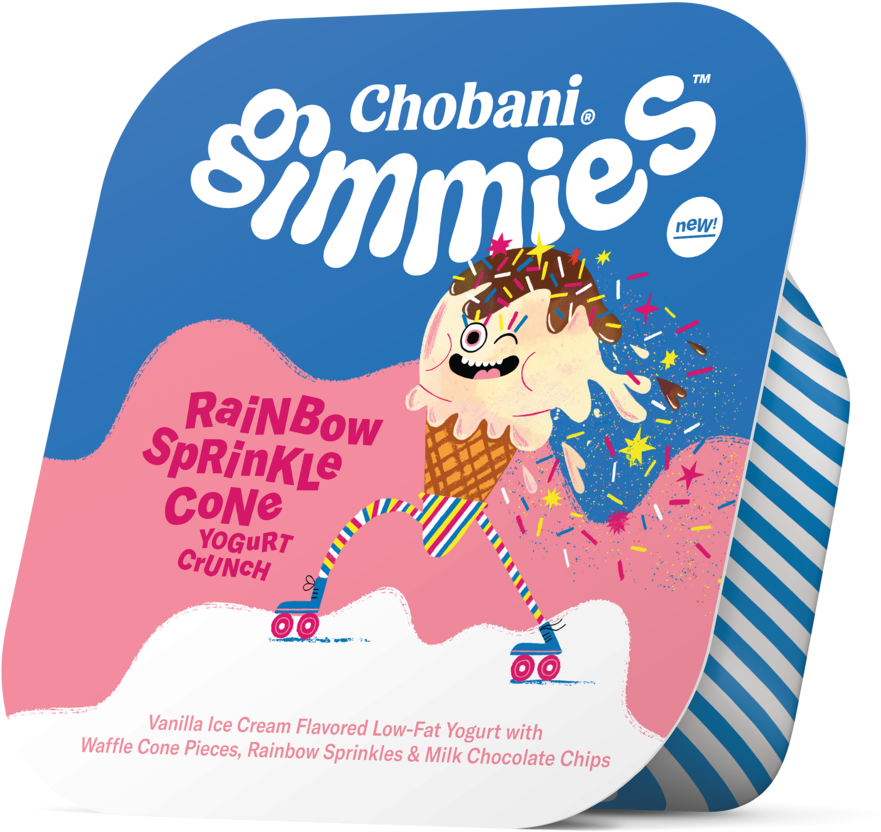 Rsc Kids Crunch 4oz 2018 Rend Tltd R Beauty Rgb V2 - Chobani Gimme (1000x1000), Png Download