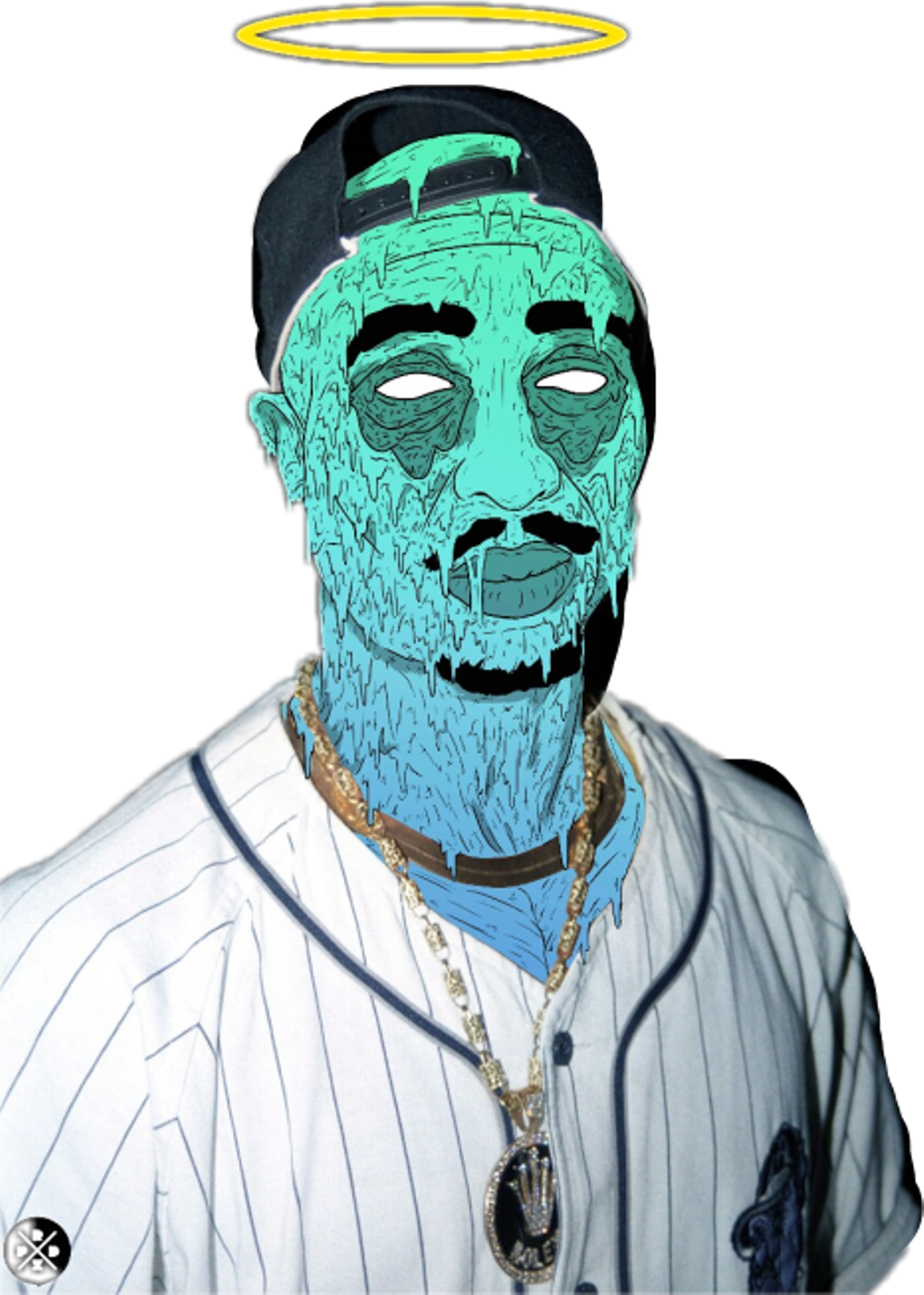 #zombies #zombie #zombieart #tupac #2pac #2pacshakur - 2pac 1992 (1024x1435), Png Download