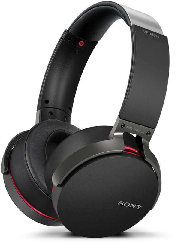 Mdrxb950b1b - Sony Mdr Xb950bt (1000x1000), Png Download