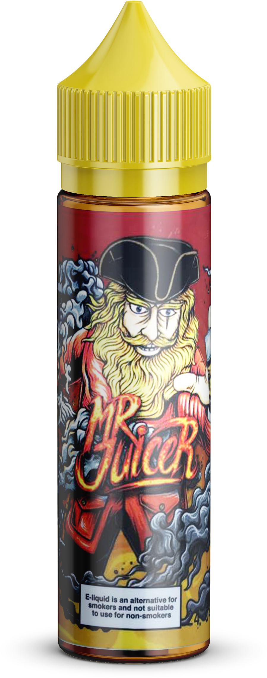 Mr Juicer Orange Sprinkle - Water Bottle (2400x2400), Png Download