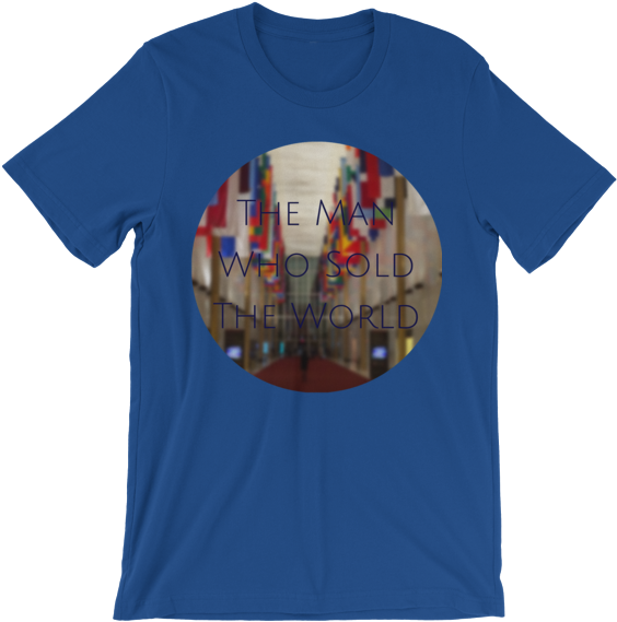 "the Man Who Sold The World" By David Bowie - Rhea Ripley T Shirt (600x600), Png Download