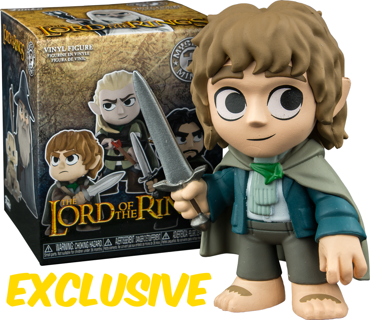 Lord - Funko Lord Of The Rings Mystery Box (1200x1040), Png Download