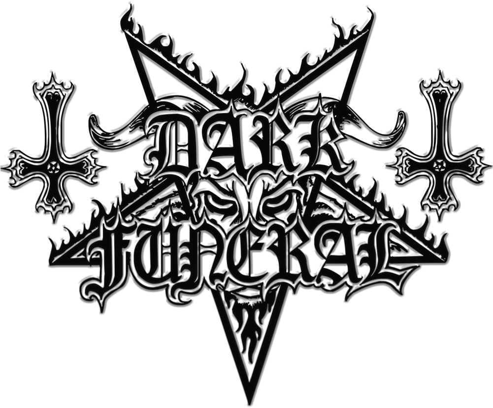 Venom Logo Png - Dark Funeral Band Logo (1000x1000), Png Download